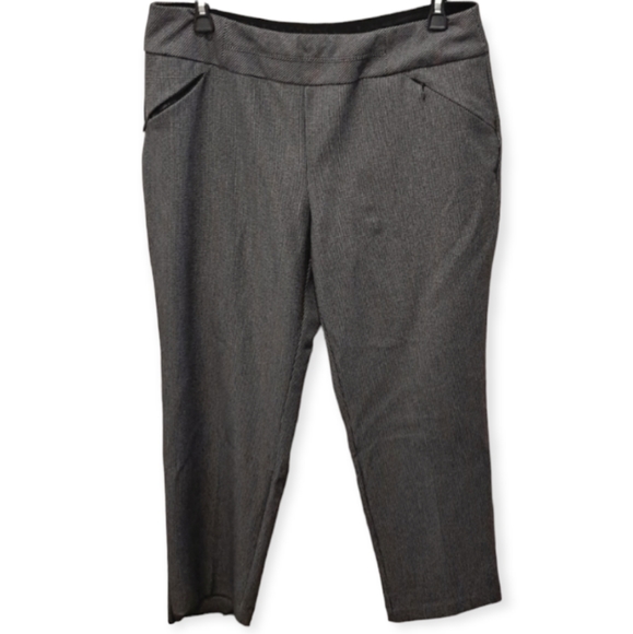 Investments Petites Pull-on Pants - Picture 1 of 7